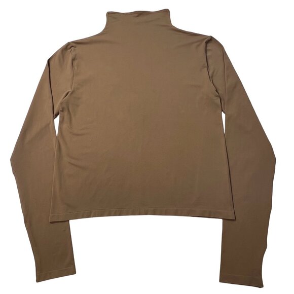 SKIMS Soft Smoothing Seamless Turtleneck NEW Sienna 2X - Picture 4 of 12